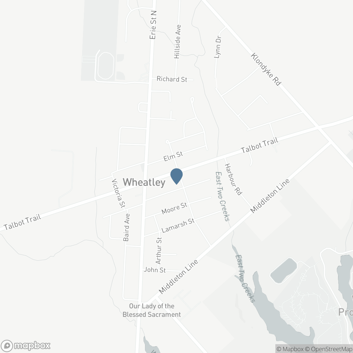 60 Talbot ROAD East, Wheatley, Ontario N0P 2P0